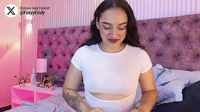 EMILYY FOXY online show from 02-16-26, 07:10