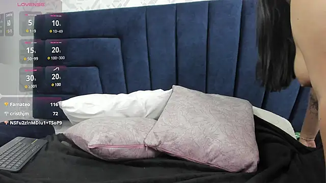 Snapshot of ElaaPerez chatting on 03-13-25, 12:16 ElaaPerez online show from 03-13-25, 12:16