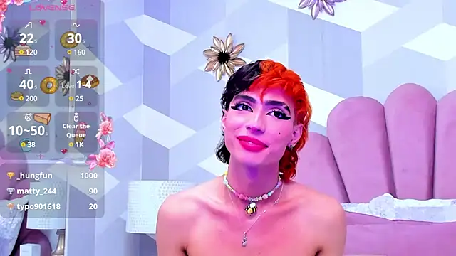 Snapshot of KylieMonnett chatting on 02-17-25, 02:48 KylieMonnett online show from 02-17-25, 02:48