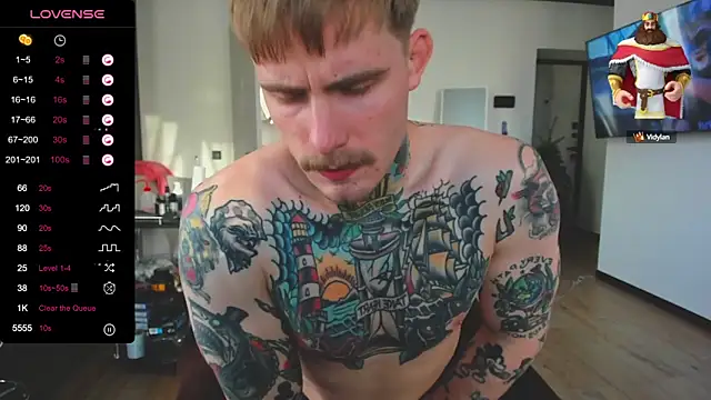 white King9999 online show from 01-20-25, 07:04