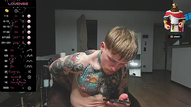 white King9999 online show from 02-06-25, 06:35