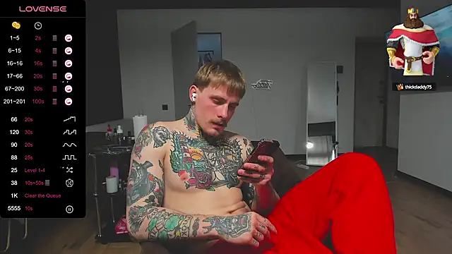 white King9999 online show from 02-25-25, 02:44