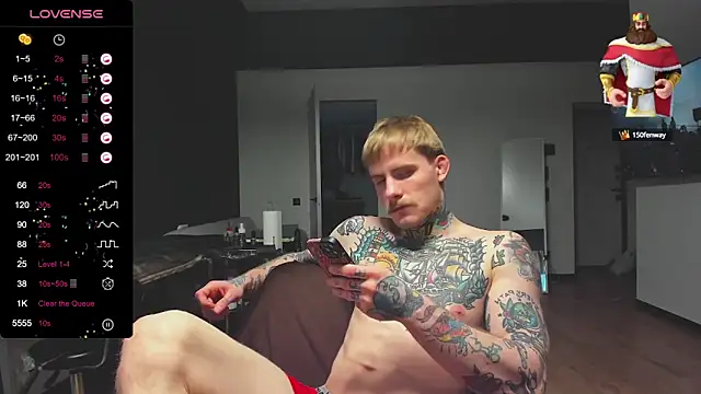 white King9999 online show from 03-02-25, 03:05