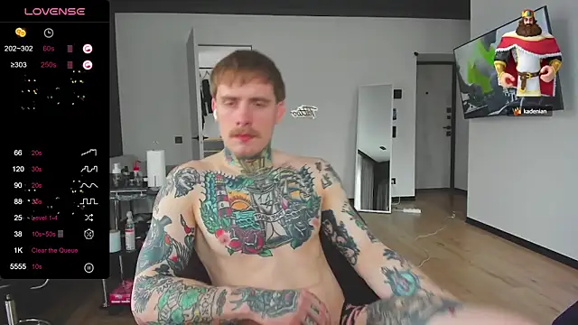 white King9999 online show from 03-12-25, 07:46