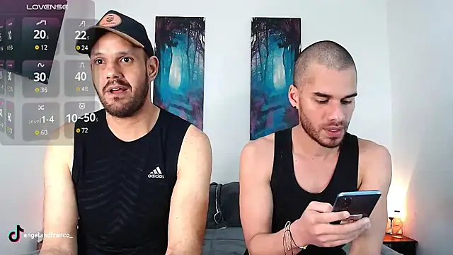 angelandfranco online show from 03-13-25, 09:48