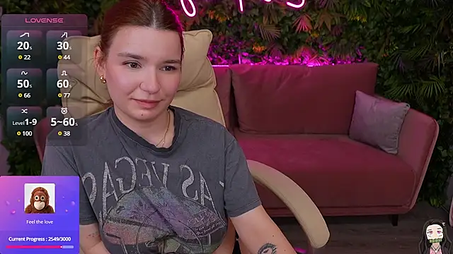 RedShinee online show from 03-10-25, 10:04