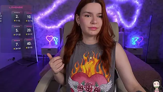 RedShinee online show from 03-11-25, 07:15