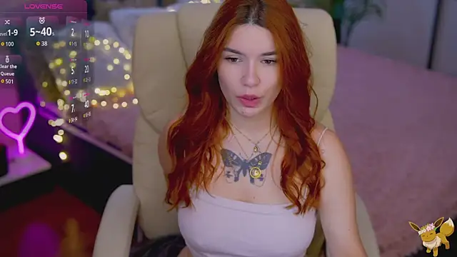 RedShinee online show from 11-06-25, 08:04