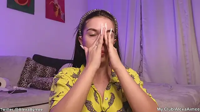Snapshot of AlexaAimee chatting on 01-30-25, 03:22 AlexaAimee online show from 01-30-25, 03:22