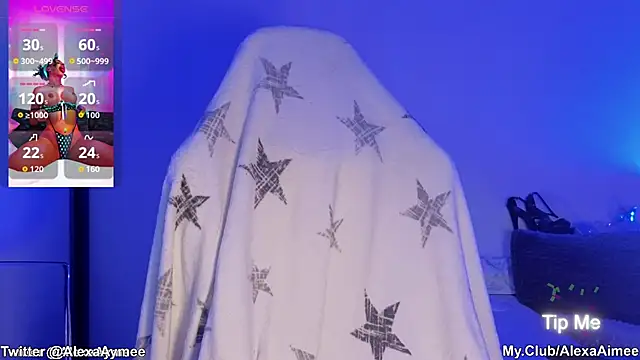 AlexaAimee online show from 11-11-25, 12:21