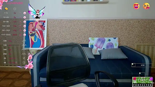 Amali Ivanna smit online show from 12-05-25, 12:25