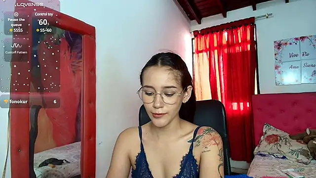 miley blue  online show from 03-08-25, 07:20