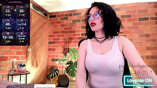 Snapshot of paulinabarnett- chatting on 10-06-25, 08:23 paulinabarnett- online show from 10-06-25, 08:23
