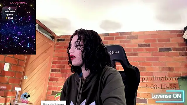 Snapshot of paulinabarnett- chatting on 10-08-25, 09:51 paulinabarnett- online show from 10-08-25, 09:51
