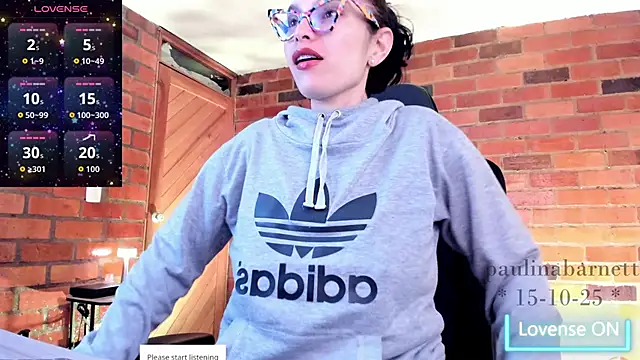 Snapshot of paulinabarnett- chatting on 10-16-25, 02:56 paulinabarnett- online show from 10-16-25, 02:56
