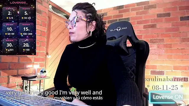 Snapshot of paulinabarnett- chatting on 11-09-25, 02:43 paulinabarnett- online show from 11-09-25, 02:43