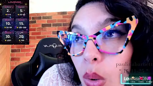 Snapshot of paulinabarnett- chatting on 11-16-25, 05:57 paulinabarnett- online show from 11-16-25, 05:57