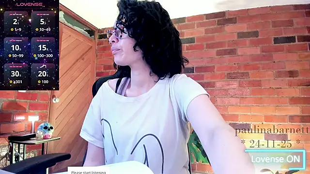 Snapshot of paulinabarnett- chatting on 11-25-25, 04:45 paulinabarnett- online show from 11-25-25, 04:45
