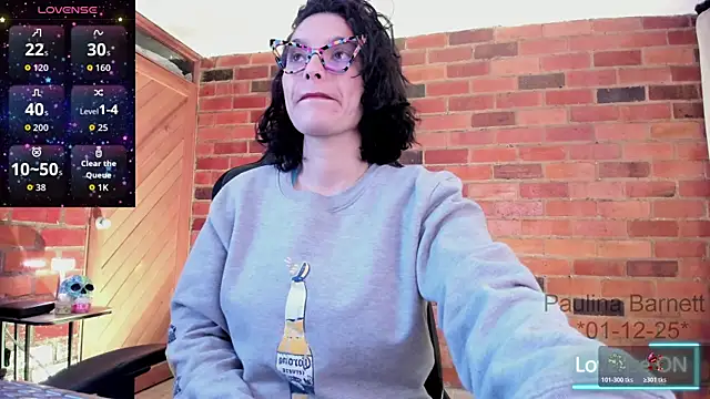 Snapshot of paulinabarnett- chatting on 12-02-25, 04:51 paulinabarnett- online show from 12-02-25, 04:51