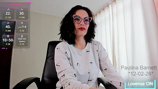 Snapshot of paulinabarnett- chatting on 02-12-26, 01:50 paulinabarnett- online show from 02-12-26, 01:50