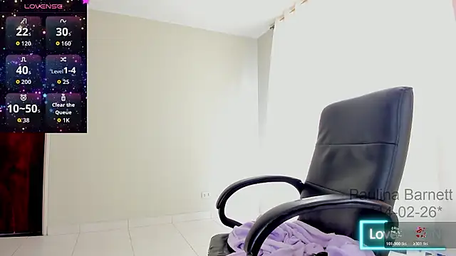 Snapshot of paulinabarnett- chatting on 02-14-26, 03:42 paulinabarnett- online show from 02-14-26, 03:42