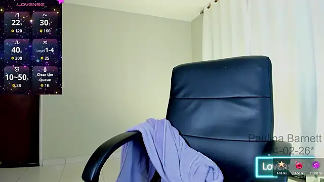 Snapshot of paulinabarnett- chatting on 02-15-26, 03:58 paulinabarnett- online show from 02-15-26, 03:58