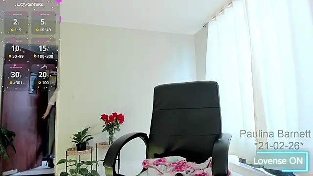 Snapshot of paulinabarnett- chatting on 02-21-26, 02:18 paulinabarnett- online show from 02-21-26, 02:18