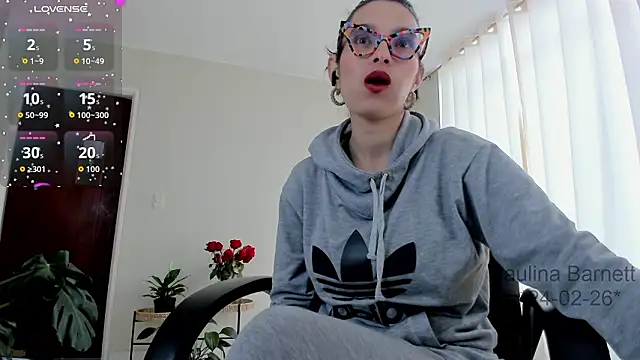 Snapshot of paulinabarnett- chatting on 02-24-26, 02:37 paulinabarnett- online show from 02-24-26, 02:37