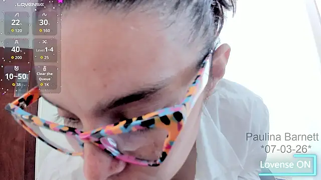 Snapshot of paulinabarnett- chatting on 03-07-26, 03:53 paulinabarnett- online show from 03-07-26, 03:53