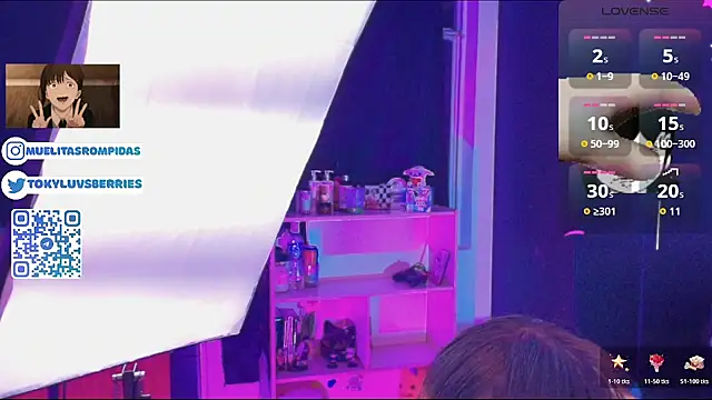 toky doll online show from 05-02-26, 03:44