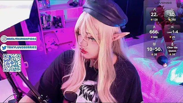 toky doll online show from 05-04-26, 12:17