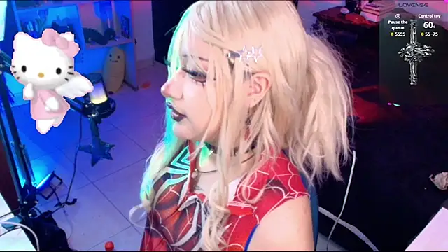 toky doll online show from 07-23-26, 01:41