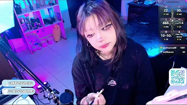 toky doll online show from 07-26-26, 03:47