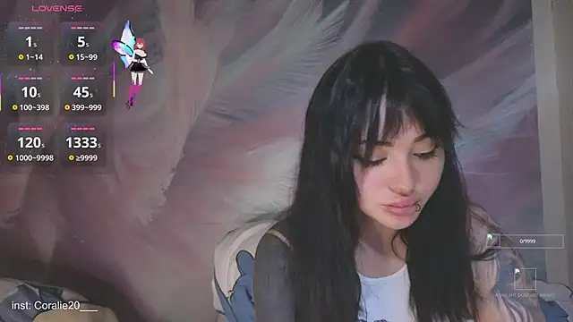Snapshot of Coralie20_ chatting on 10-15-25, 12:49 Coralie20 online show from 10-15-25, 12:49
