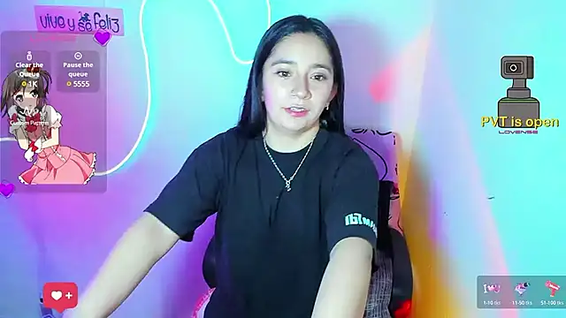 Snapshot of litle_mily_ chatting on 03-19-25, 09:05 litle mily online show from 03-19-25, 09:05