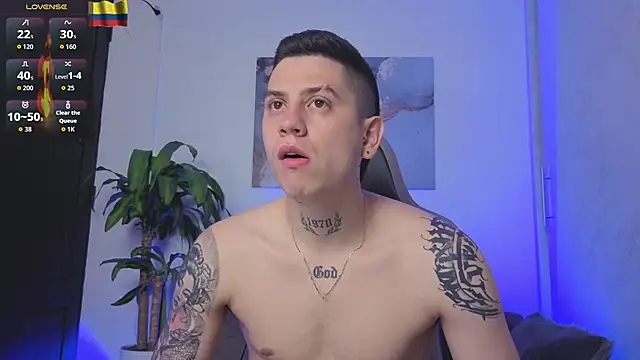 Yeiko Romero  online show from 03-08-26, 03:27