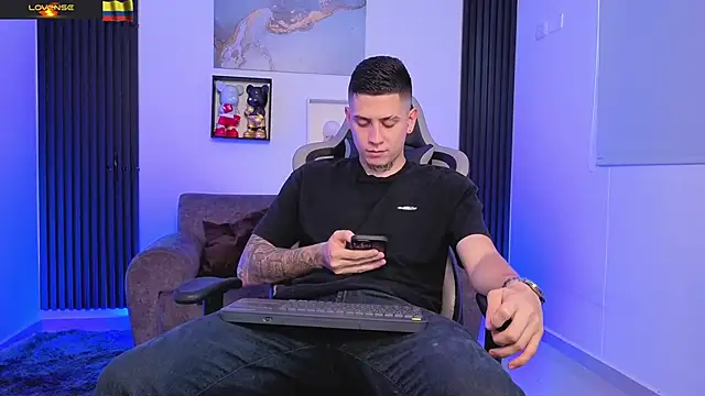 Yeiko Romero  online show from 07-01-26, 05:34