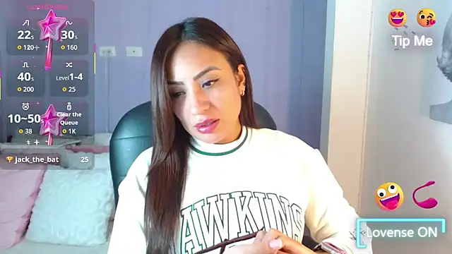 Snapshot of Paulina_627 chatting on 11-16-25, 03:50 Paulina 627 online show from 11-16-25, 03:50