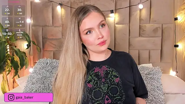 GaiaBaker online show from 02-15-25, 04:56