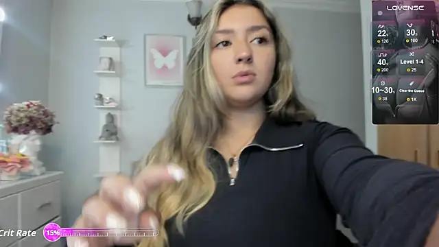 Melannyy  online show from 03-30-26, 12:44