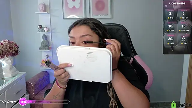 Melannyy  online show from 07-22-26, 12:35