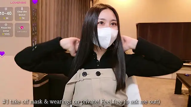 Snapshot of -satomi-jp chatting on 03-02-25, 01:49 -satomi-jp online show from 03-02-25, 01:49