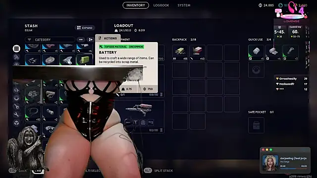 Snapshot of baileylevay chatting on 10-30-25, 11:38 baileylevay online show from 10-30-25, 11:38