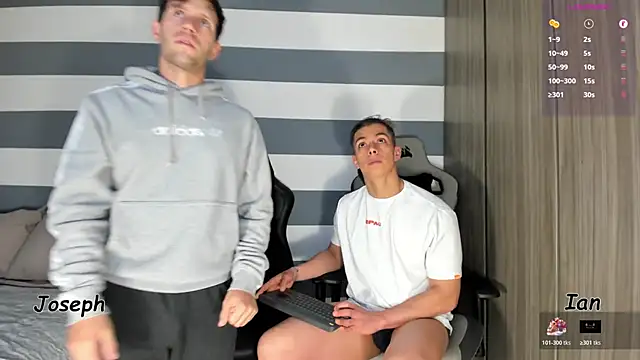 ianandjosephx online show from 12-16-25, 09:58