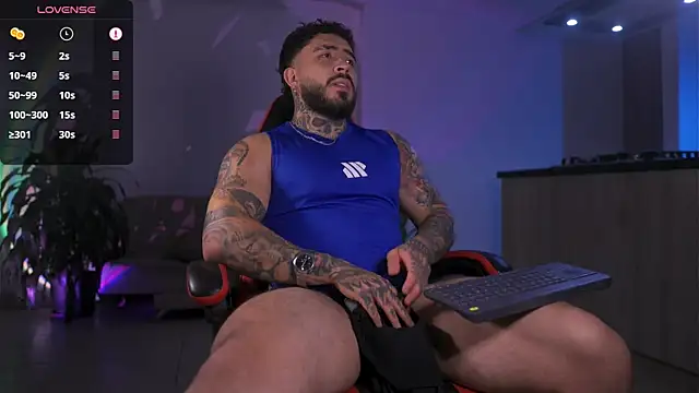 LeoSalvatore  online show from 12-20-25, 01:34