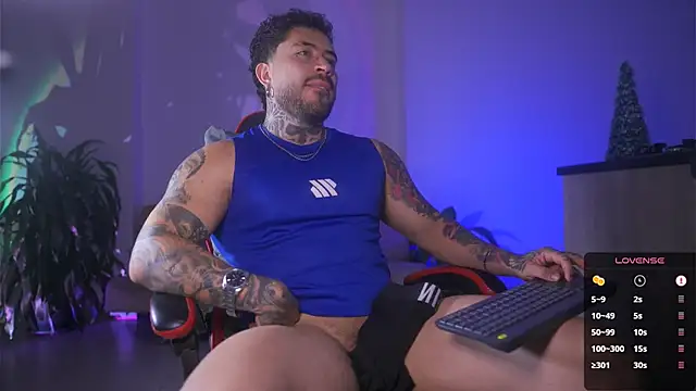 LeoSalvatore  online show from 04-07-26, 03:40