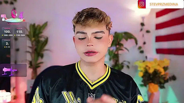 PRINCE STEV online show from 09-26-25, 11:31