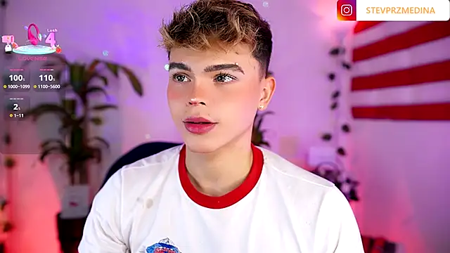 PRINCE STEV online show from 09-29-25, 10:58