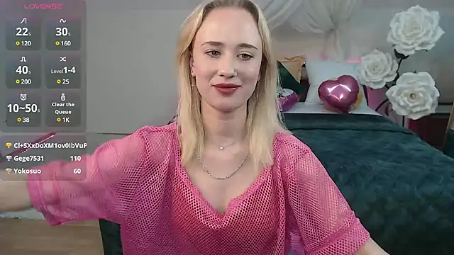 SashaBrooks online show from 02-12-25, 09:22