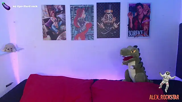 alex rockstar online show from 01-10-25, 06:09